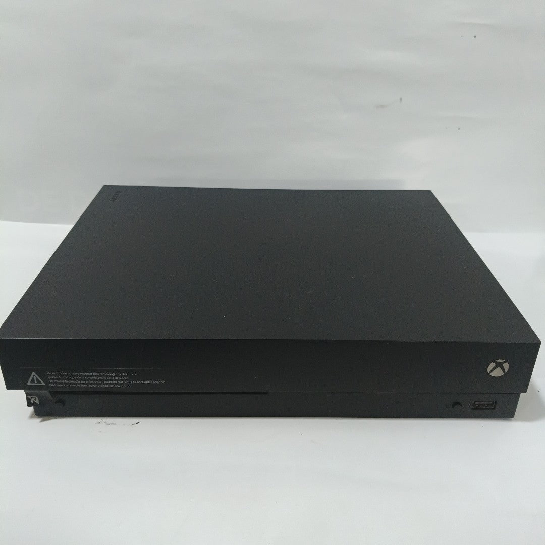 CONSOLA DE VIDEOJUEGO MICROSOFT XBOX ONE X 1 TB (SEMINUEVO)