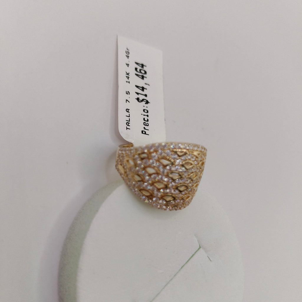 ANILLOS DAMA ORO 14K 4.4 (NUEVO)