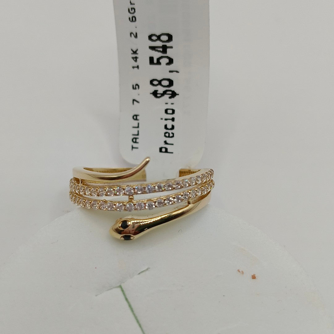 ANILLOS DAMA ORO 14K 2.6 (NUEVO)