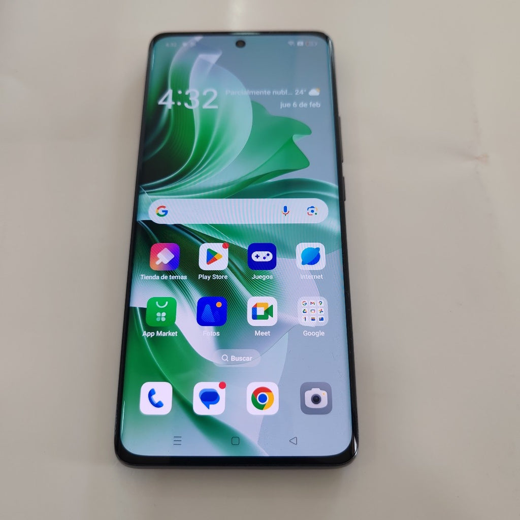 CELULAR OPPO  RENO11 5G CPH2599 (2024) 256 GB 8 GB RAM (SEMINUEVO)