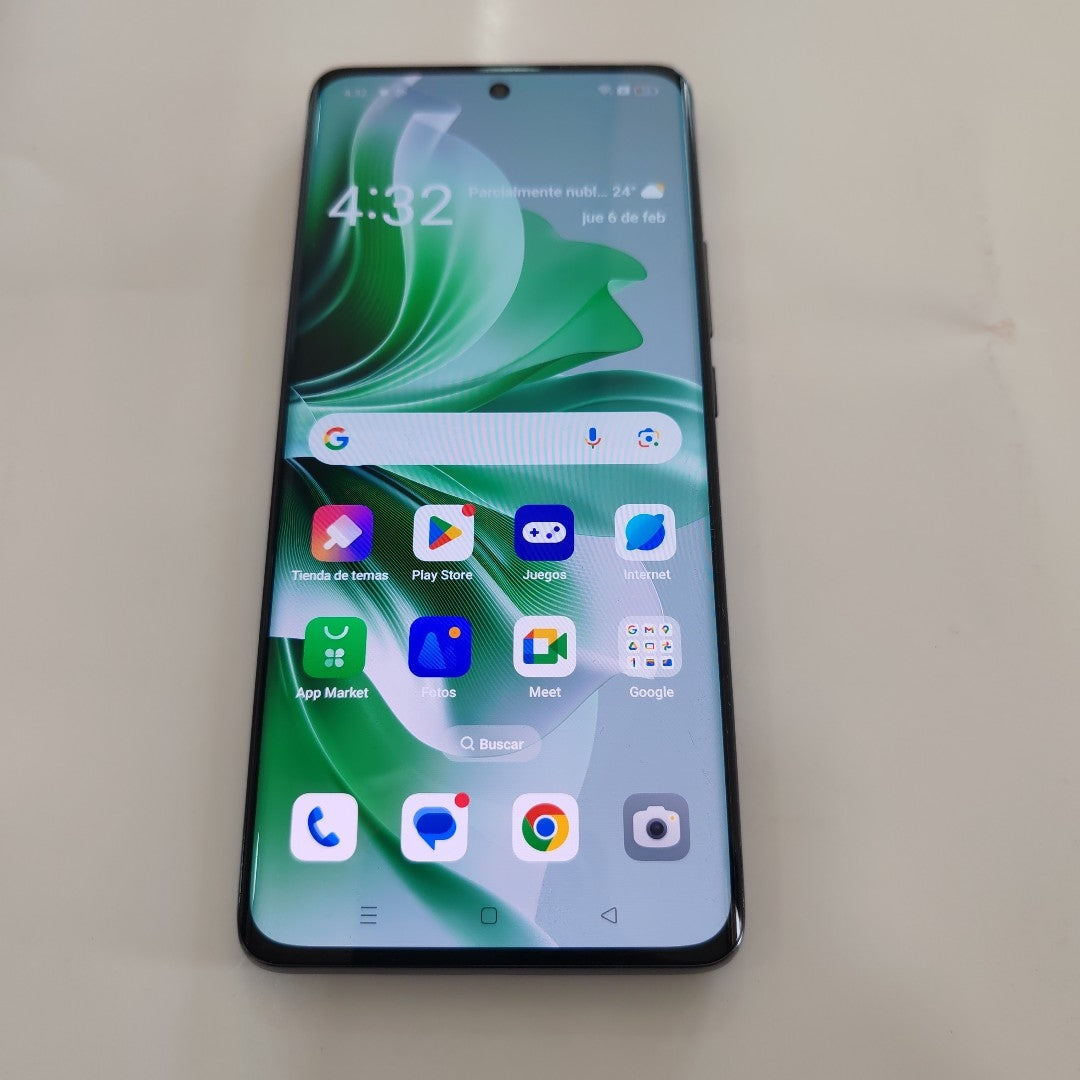 CELULAR OPPO  RENO11 5G CPH2599 (2024) 256 GB 8 GB RAM (SEMINUEVO)