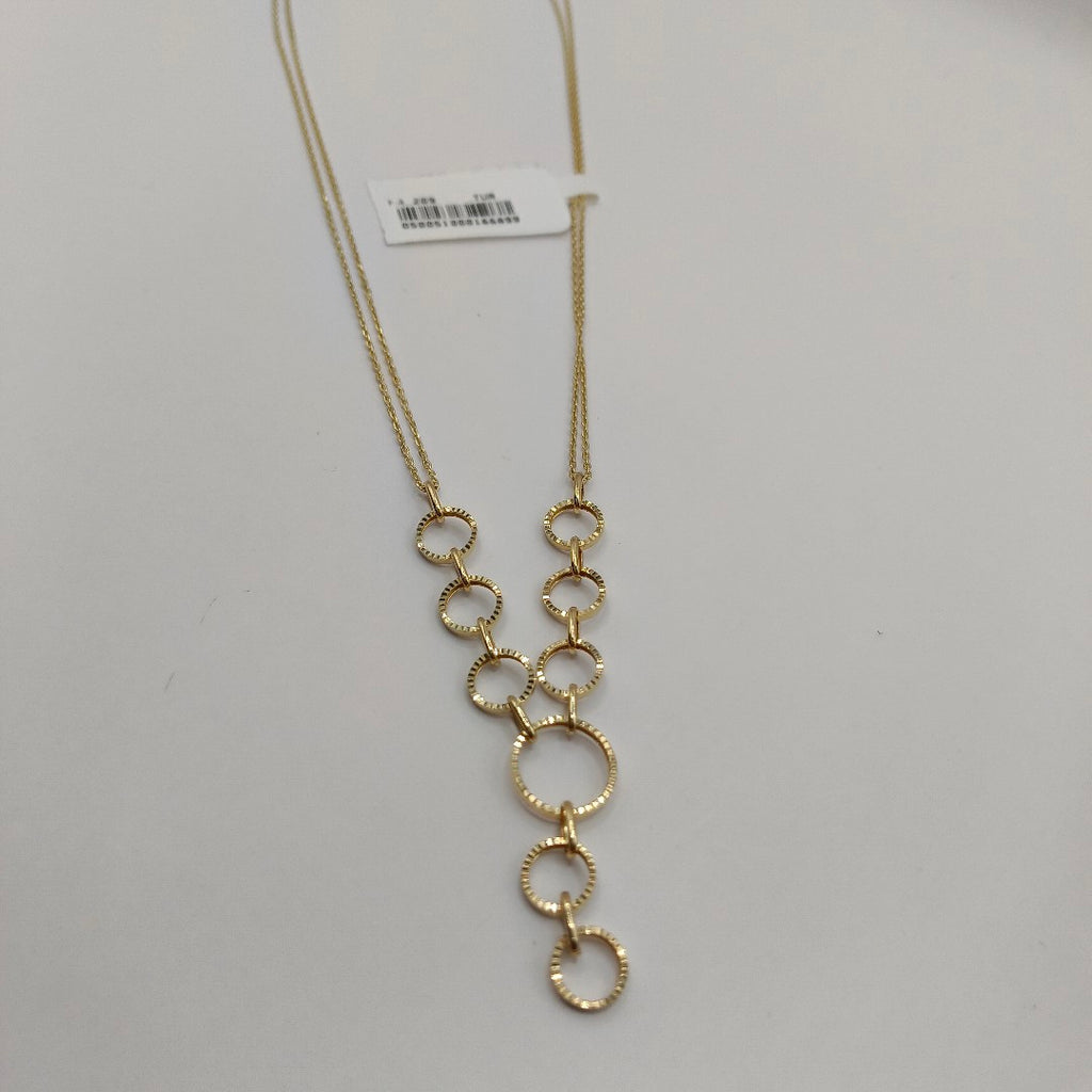 GARGANTILLAS ORO 14K 6.1 (NUEVO)