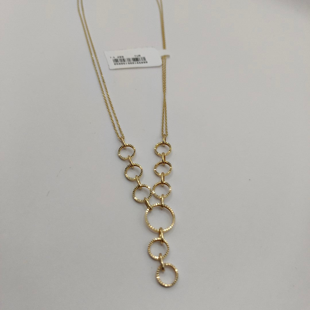 GARGANTILLAS ORO 14K 6.1 (NUEVO)