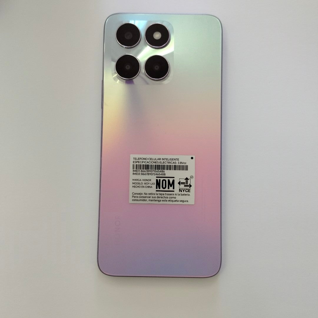 CELULAR HONOR X6A WDY-LX3 (2023) 256 GB 6 GB RAM (SEMINUEVO)