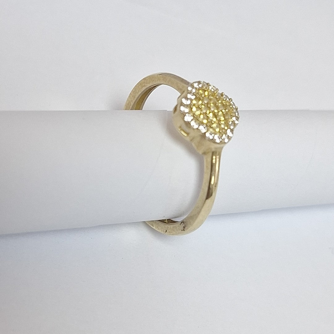 ANILLOS DAMA ORO 10K 2 (NUEVO)