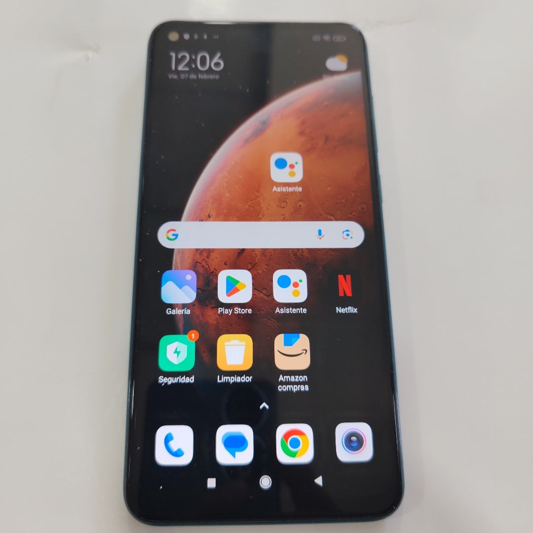 CELULAR XIAOMI REDMI NOTE 9 M2003J15SS 128 GB 4 GB RAM (SEMINUEVO)
