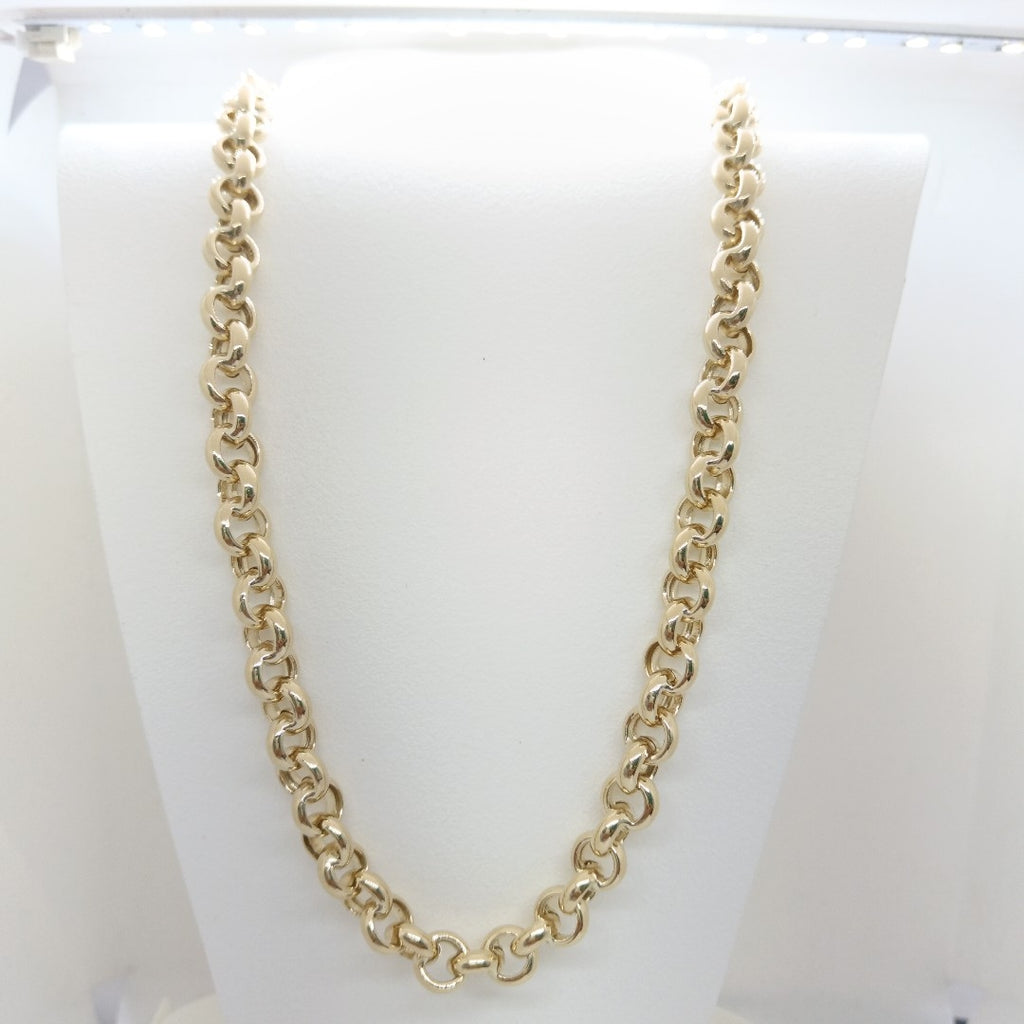 GARGANTILLAS ORO 14K 22.4 (NUEVO)