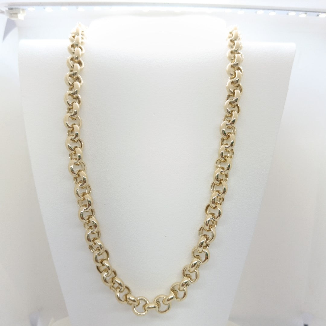 GARGANTILLAS ORO 14K 22.4 (NUEVO)