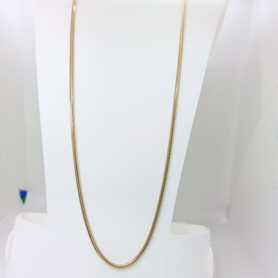 GARGANTILLAS ORO 14K 15.9 (NUEVO)