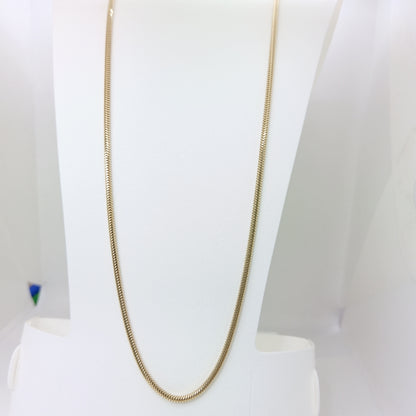 GARGANTILLAS ORO 14K 15.9 (NUEVO)