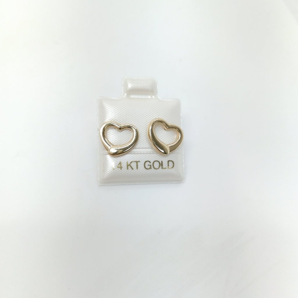 BROQUELES ORO 14K 1.4 (NUEVO)