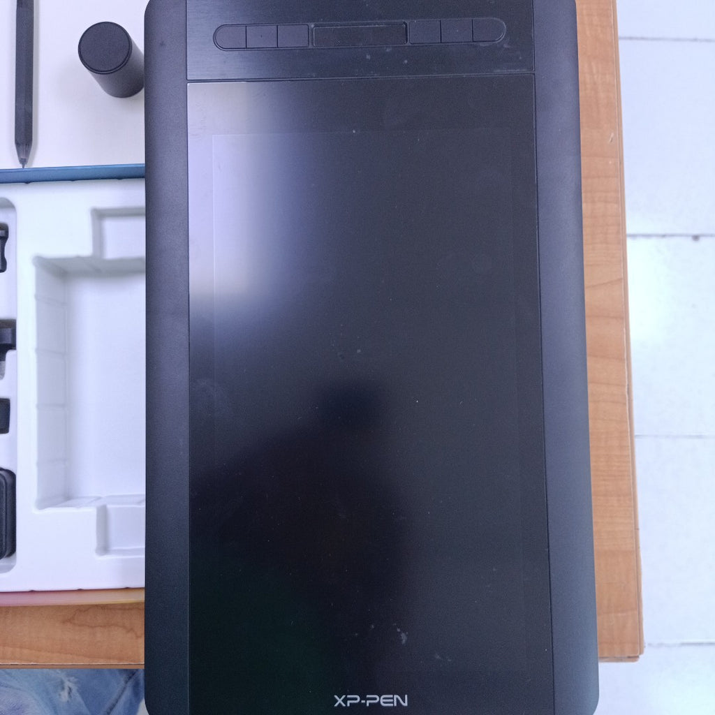 TABLETA XP-PEN ARTIST 12 PEN DISPLAY 2DA GEN DIGITAL USB TIPO C (SEMINUEVO)