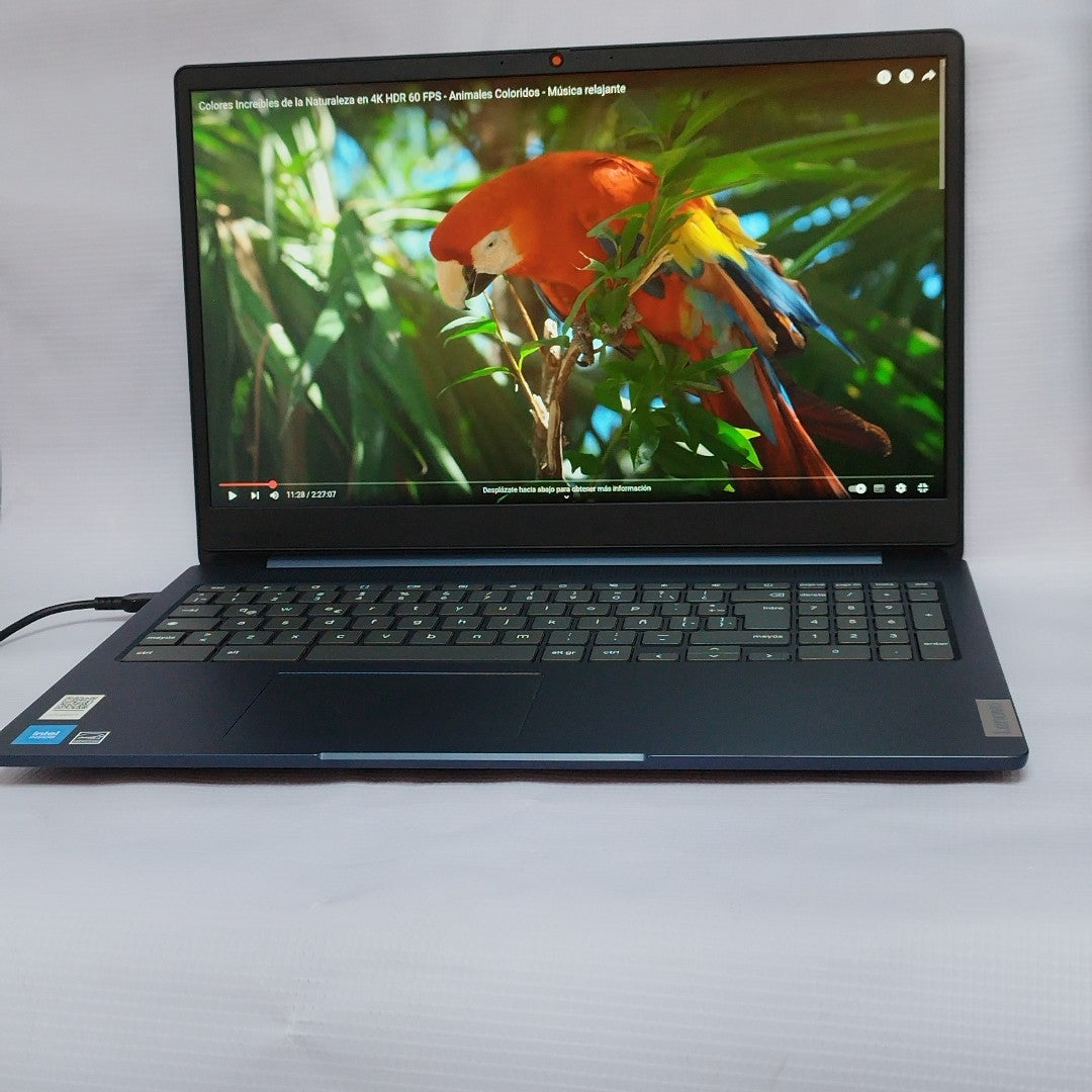 LAPTOP LENOVO IDEAPAD 3 CHROME 15IJL6 (2024) 128 GB EMMC 8 GB RAM (SEMINUEVO)
