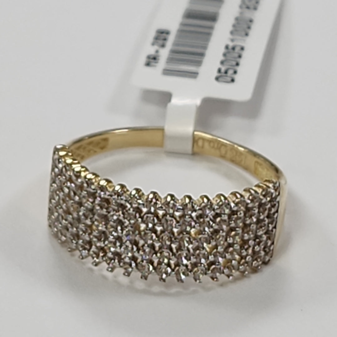 ANILLOS DAMA ORO 14K 2.4 (NUEVO)