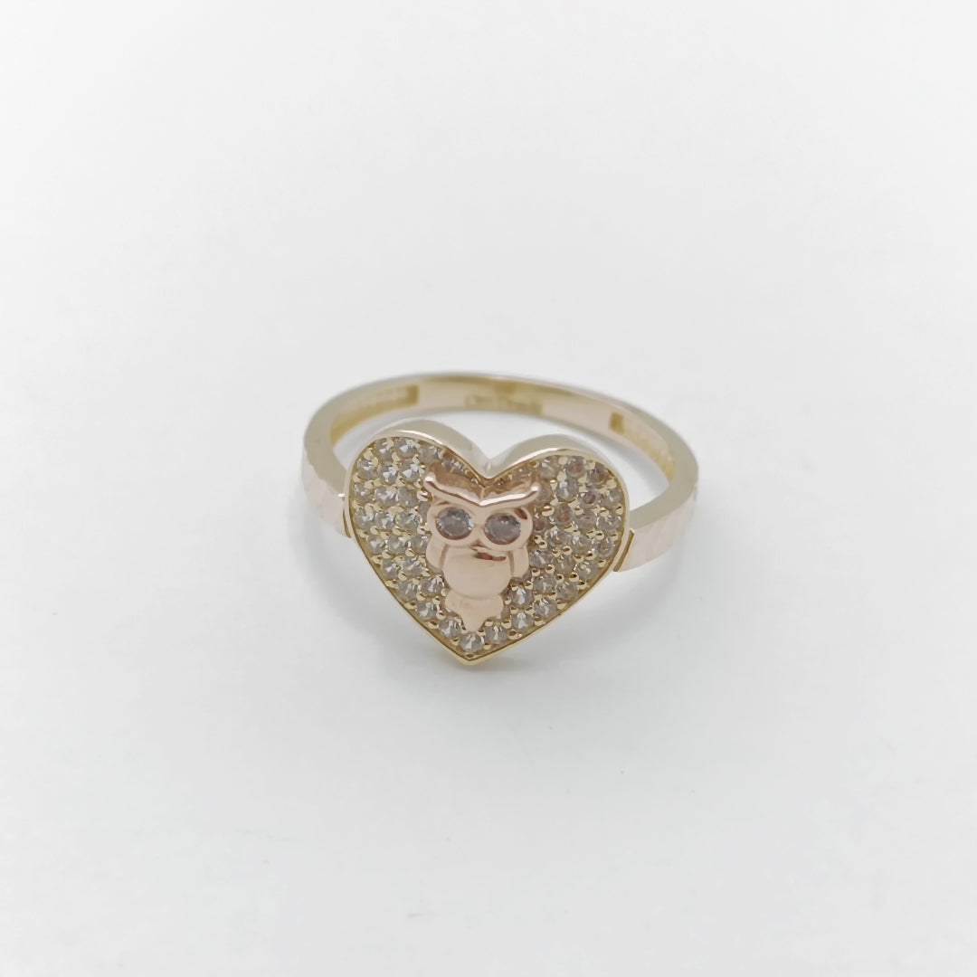 ANILLOS DAMA ORO 14K 2.6 (NUEVO)