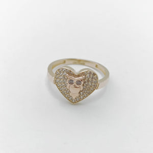 ANILLOS DAMA ORO 14K 2.6 (NUEVO)