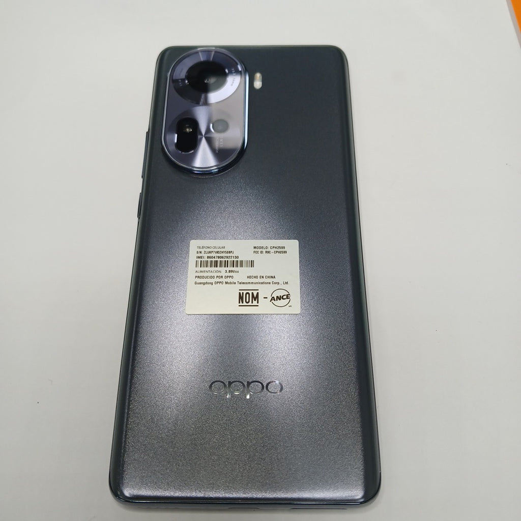 CELULAR OPPO  RENO11 5G CPH2599 (2024) 256 GB 8 GB RAM (SEMINUEVO)