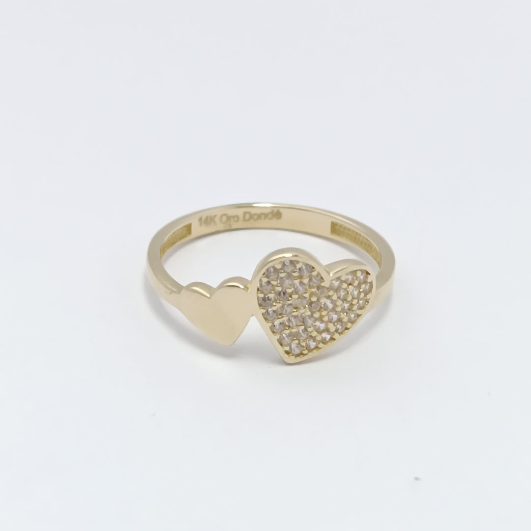 ANILLOS DAMA ORO 14K 1.8 (NUEVO)