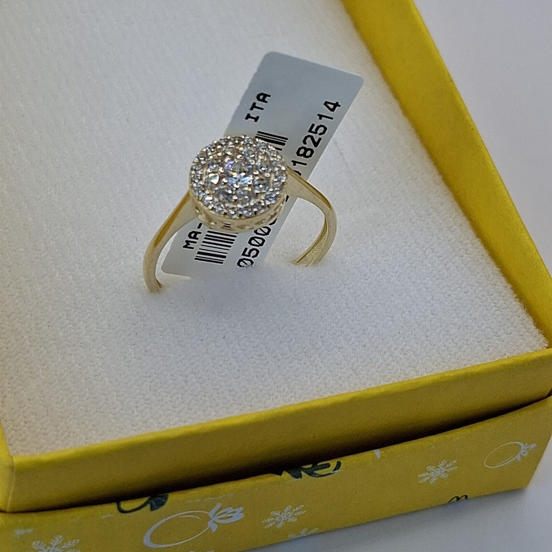 ANILLOS DAMA ORO 14K 2 (NUEVO)
