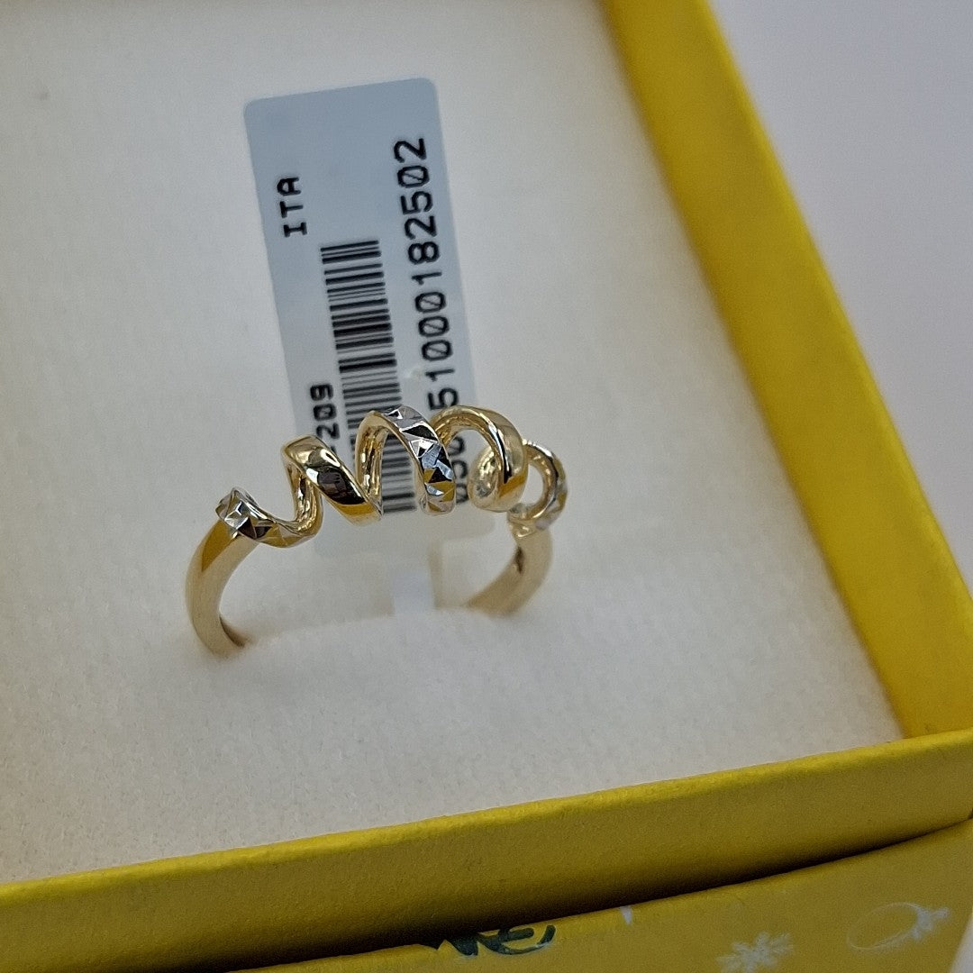 ANILLOS DAMA ORO 14K 2.7 (NUEVO)