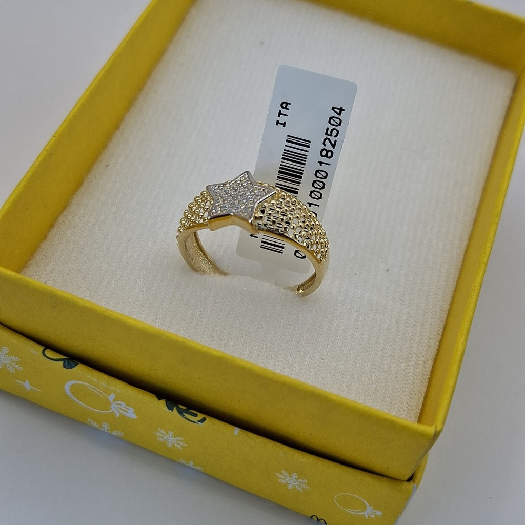 ANILLOS DAMA ORO 14K 2 (NUEVO)