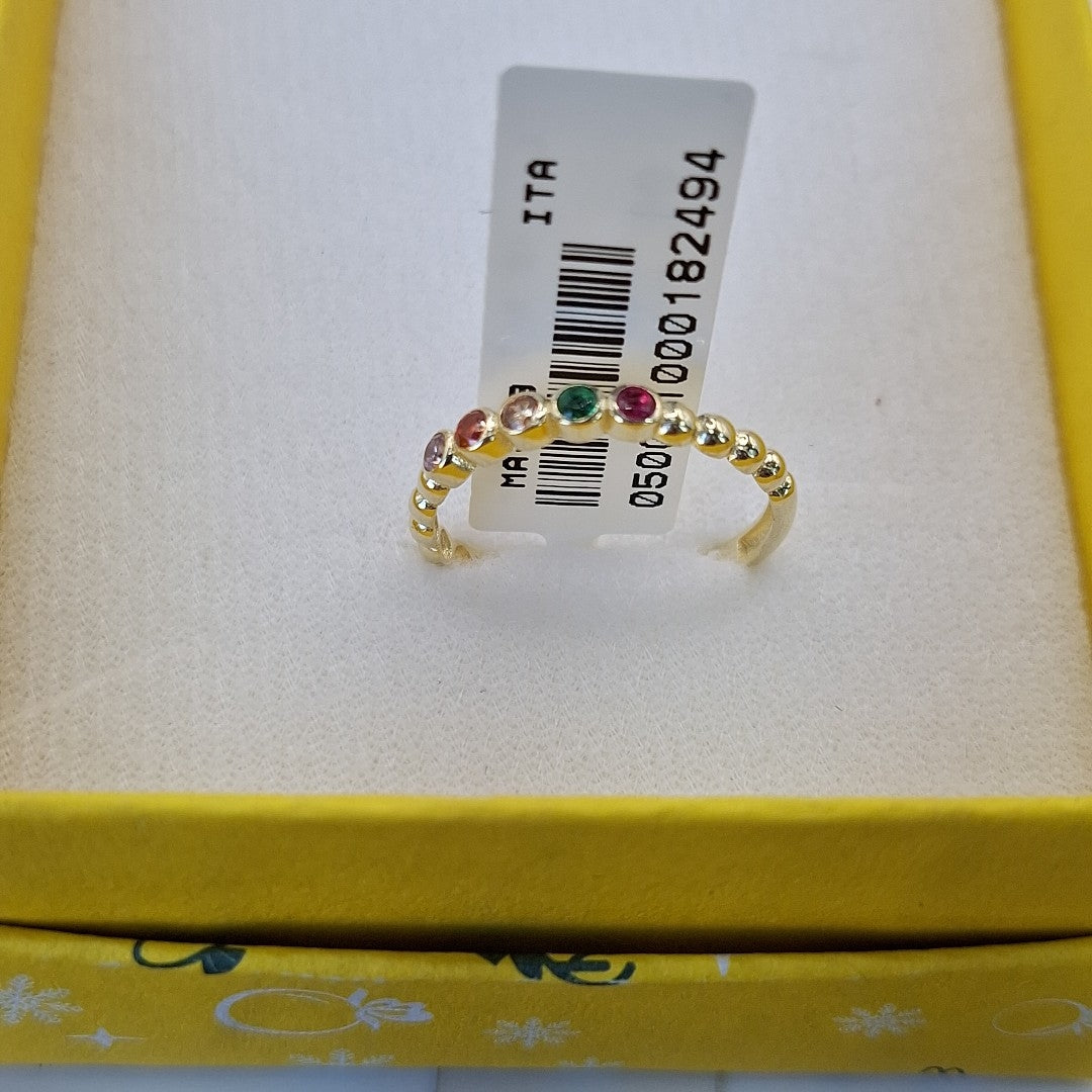 ANILLOS DAMA ORO 14K 1.4 (NUEVO)