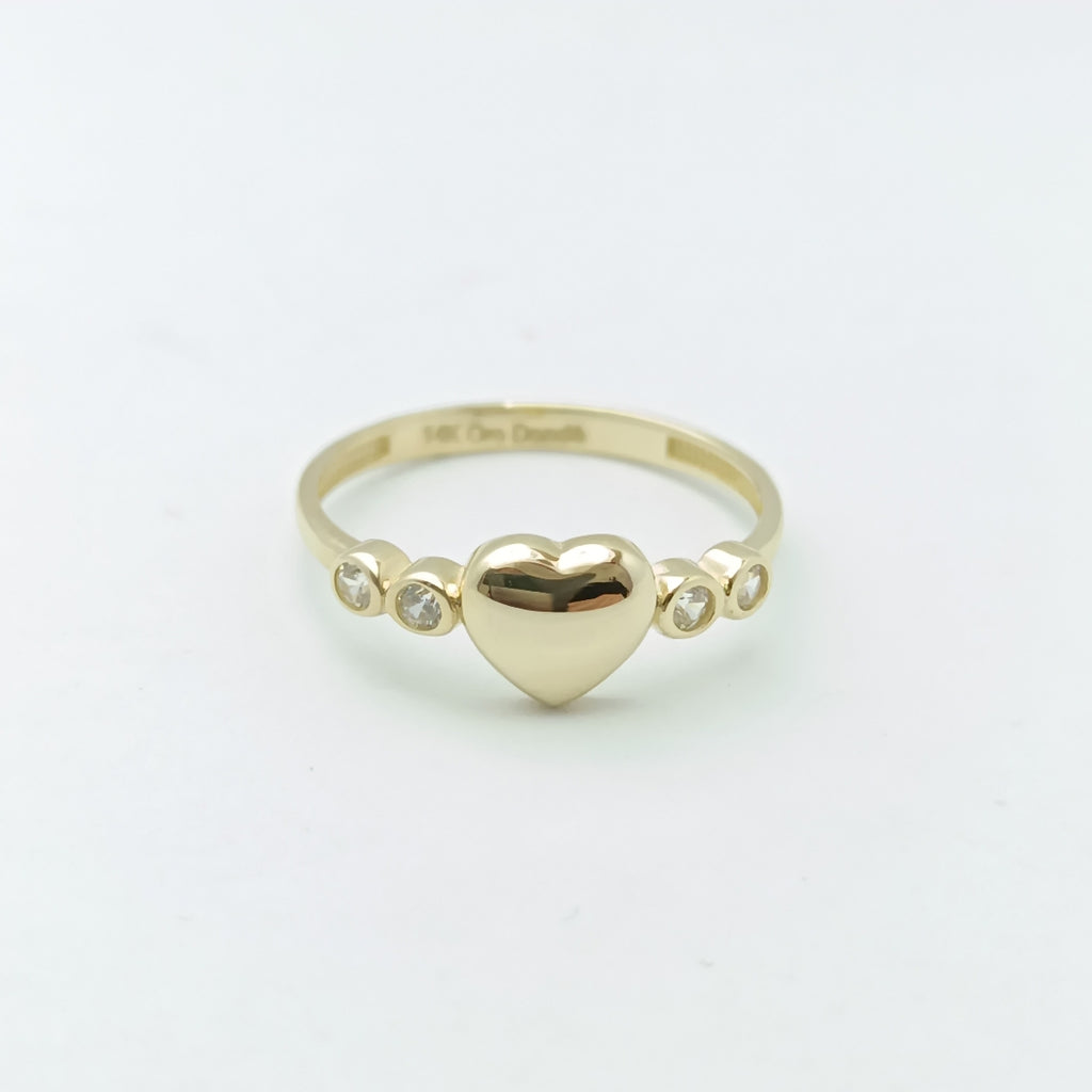 ANILLOS DAMA ORO 14K 1.7 (NUEVO)
