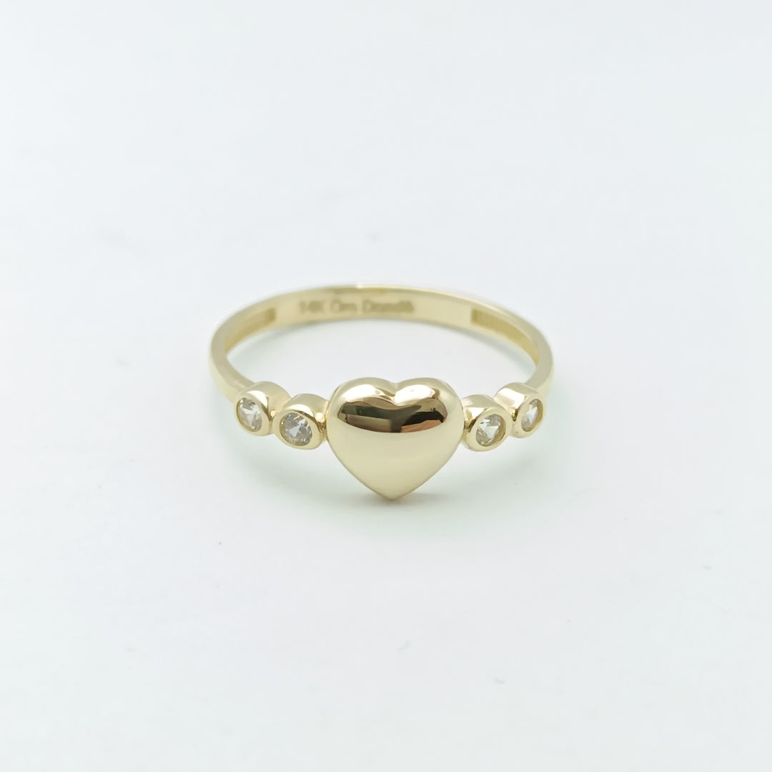 ANILLOS DAMA ORO 14K 1.7 (NUEVO)