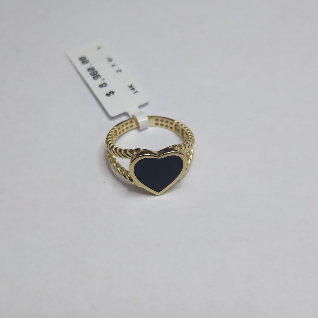 ANILLOS DAMA ORO 14K 2.7 (NUEVO)