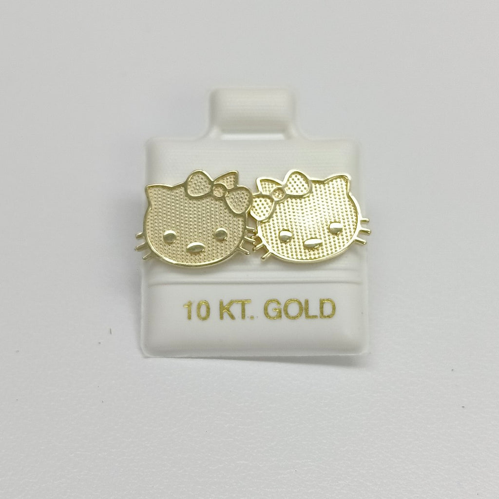 BROQUELES ORO 10K 2.3 (NUEVO)