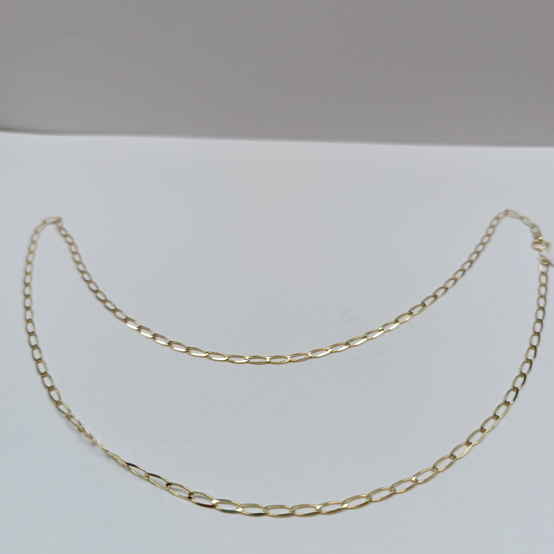 CADENAS ESPECIAL ORO 14K 3.9 (NUEVO)