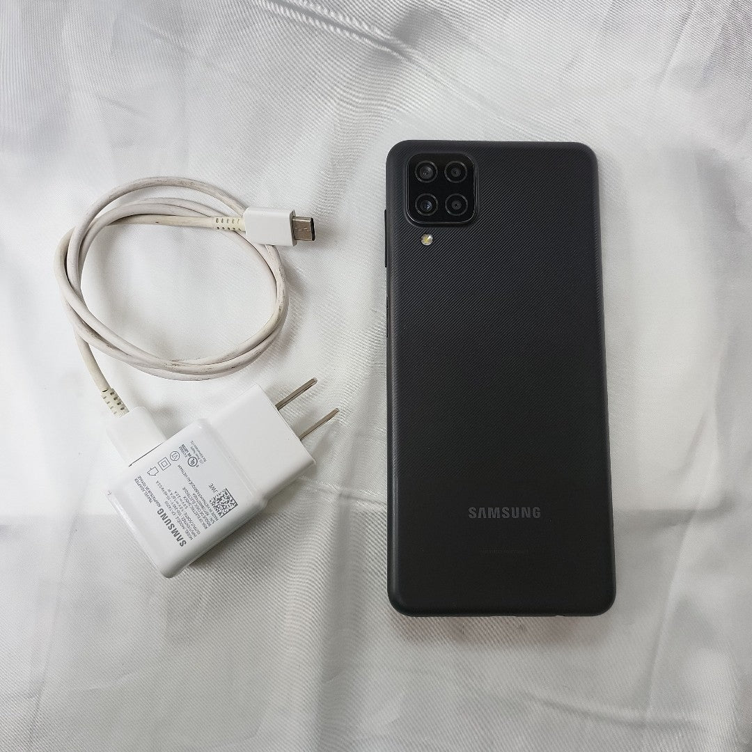 CELULAR SAMSUNG GALAXY A12 NACHO SM-A127F/DS 128 GB 4 GB RAM (SEMINUEVO)