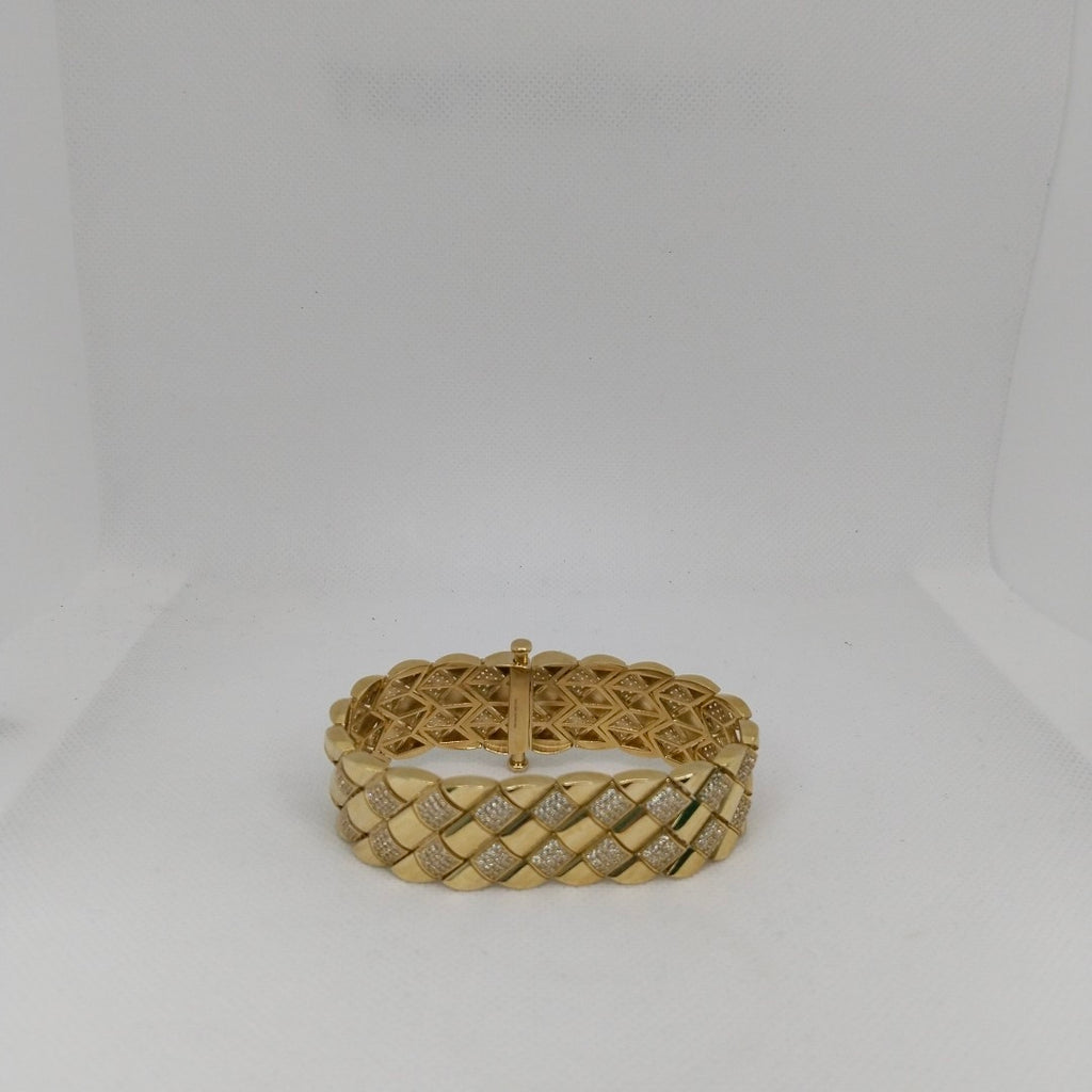 PULSERAS DAMA ORO 14K 36.2 (NUEVO)