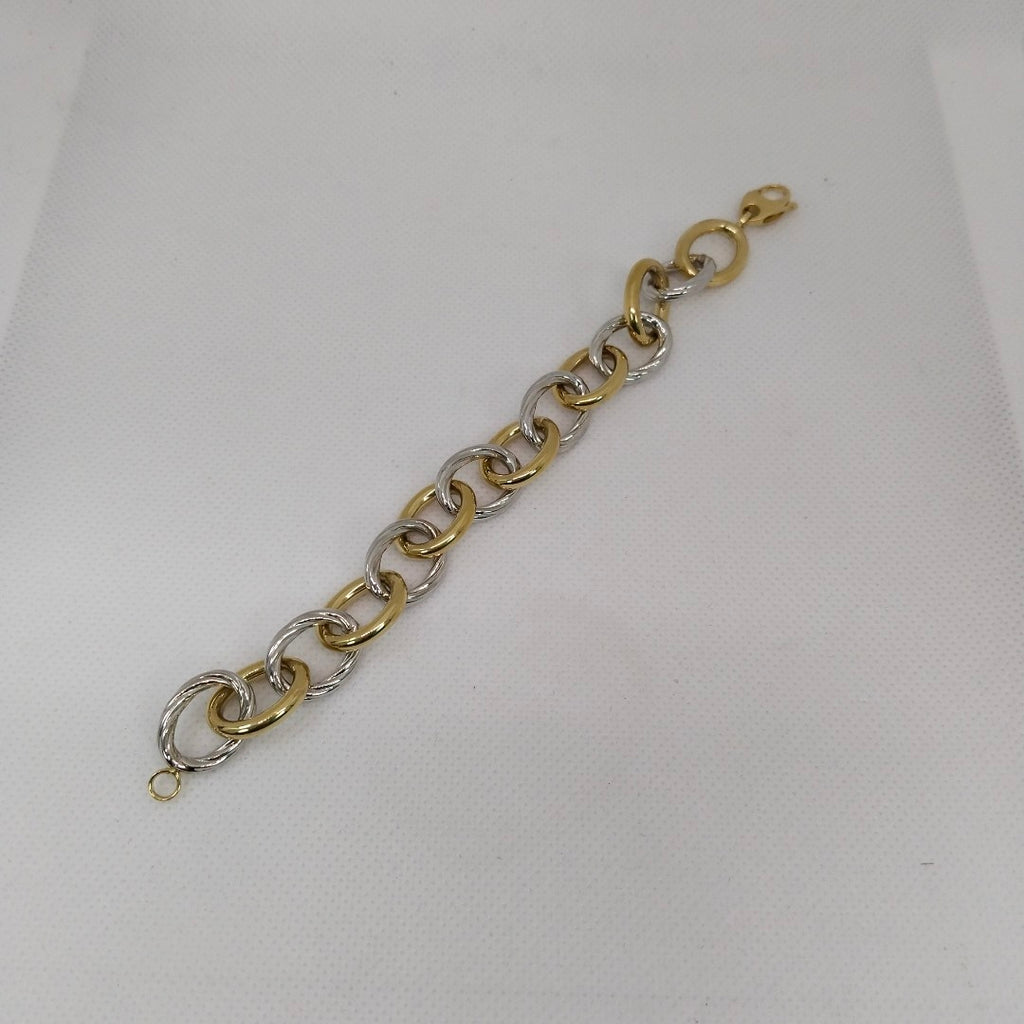 PULSERAS DAMA ORO 14K 12.1 (NUEVO)