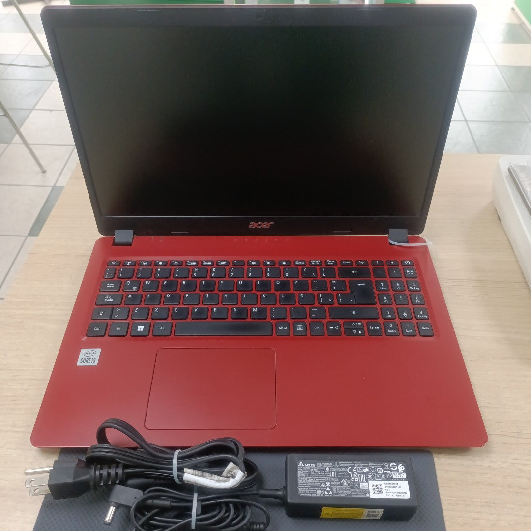 LAPTOP ACER ASPIRE 3 A315-56-366F (2022) 512 GB SSD 8 GB RAM (SEMINUEVO)