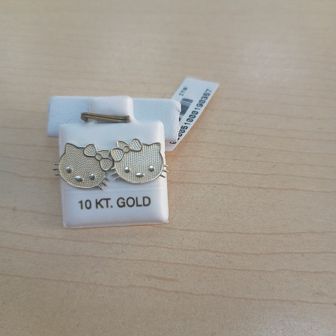 BROQUELES ORO 10K 2.2 (NUEVO)
