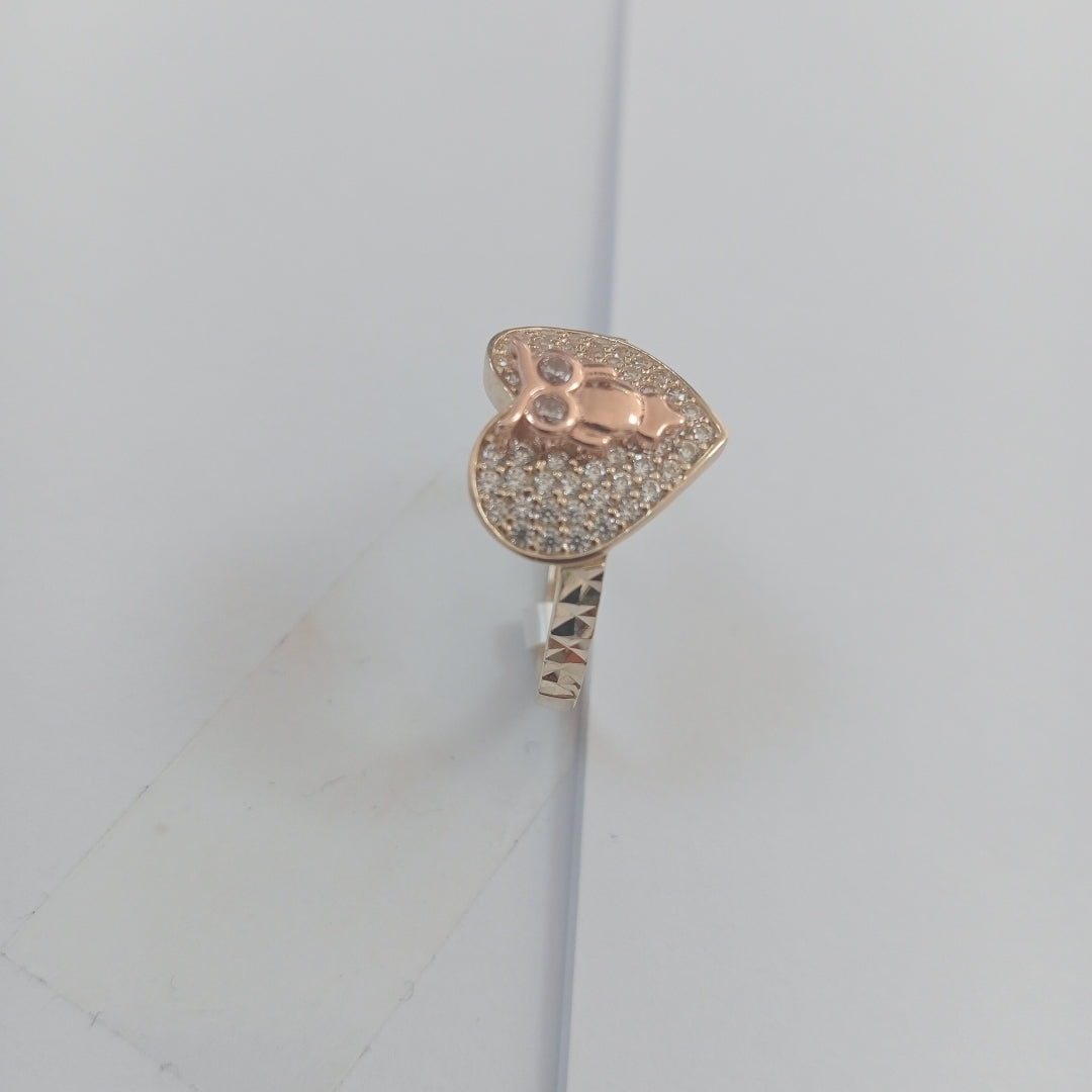 ANILLOS DAMA ORO 14K 2.7 (NUEVO)
