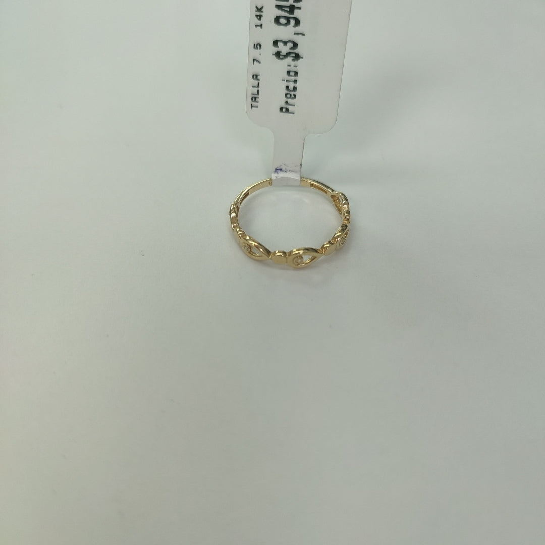 ANILLOS DAMA ORO 14K 1.2 (NUEVO)