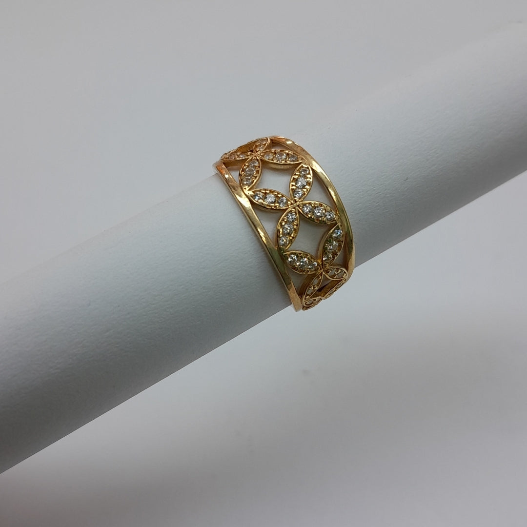 ANILLOS DAMA ORO 14K 2.2 (NUEVO)
