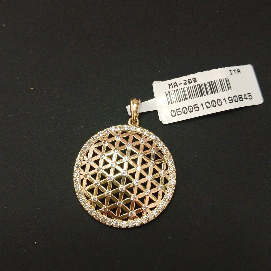 DIJES ORO 14K 2.8 (NUEVO)