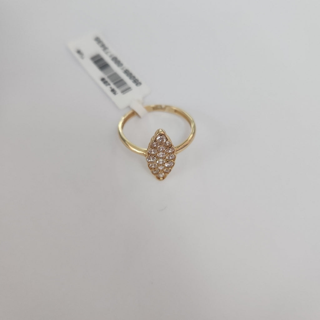 ANILLOS DAMA ORO 14K 2 (NUEVO)