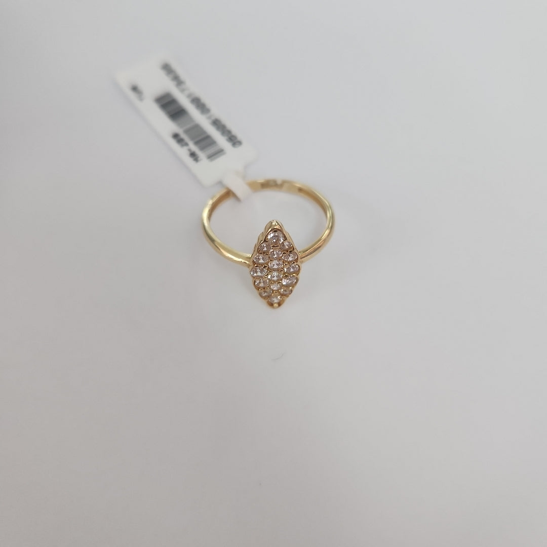 ANILLOS DAMA ORO 14K 2 (NUEVO)