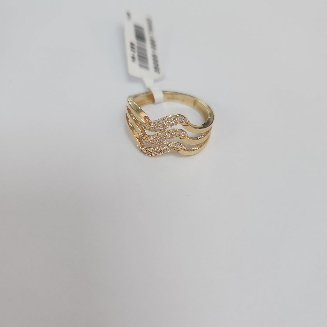 ANILLOS DAMA ORO 14K 2.4 (NUEVO)