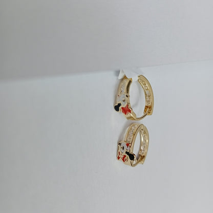 HUGGIES ORO 14K 1.5 (NUEVO)
