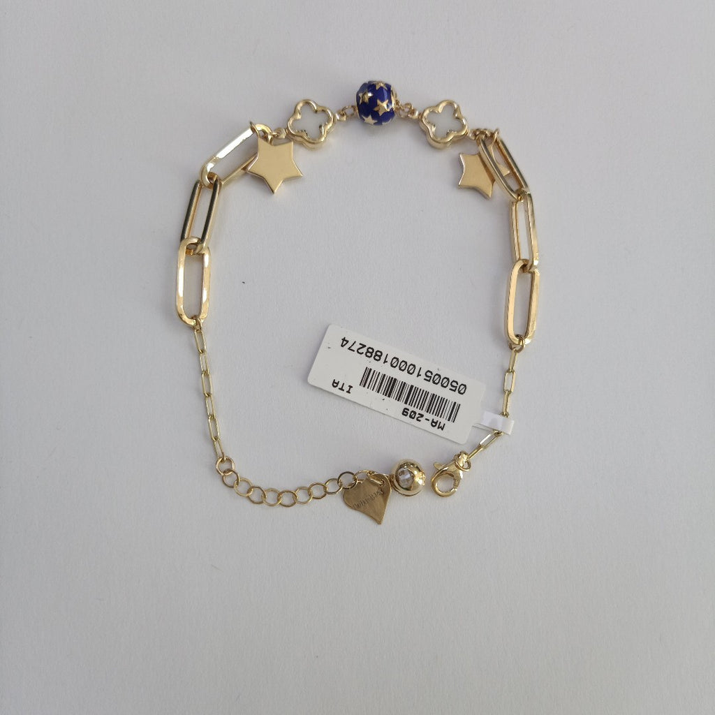 PULSERAS DAMA ORO 14K 7.4 (NUEVO)