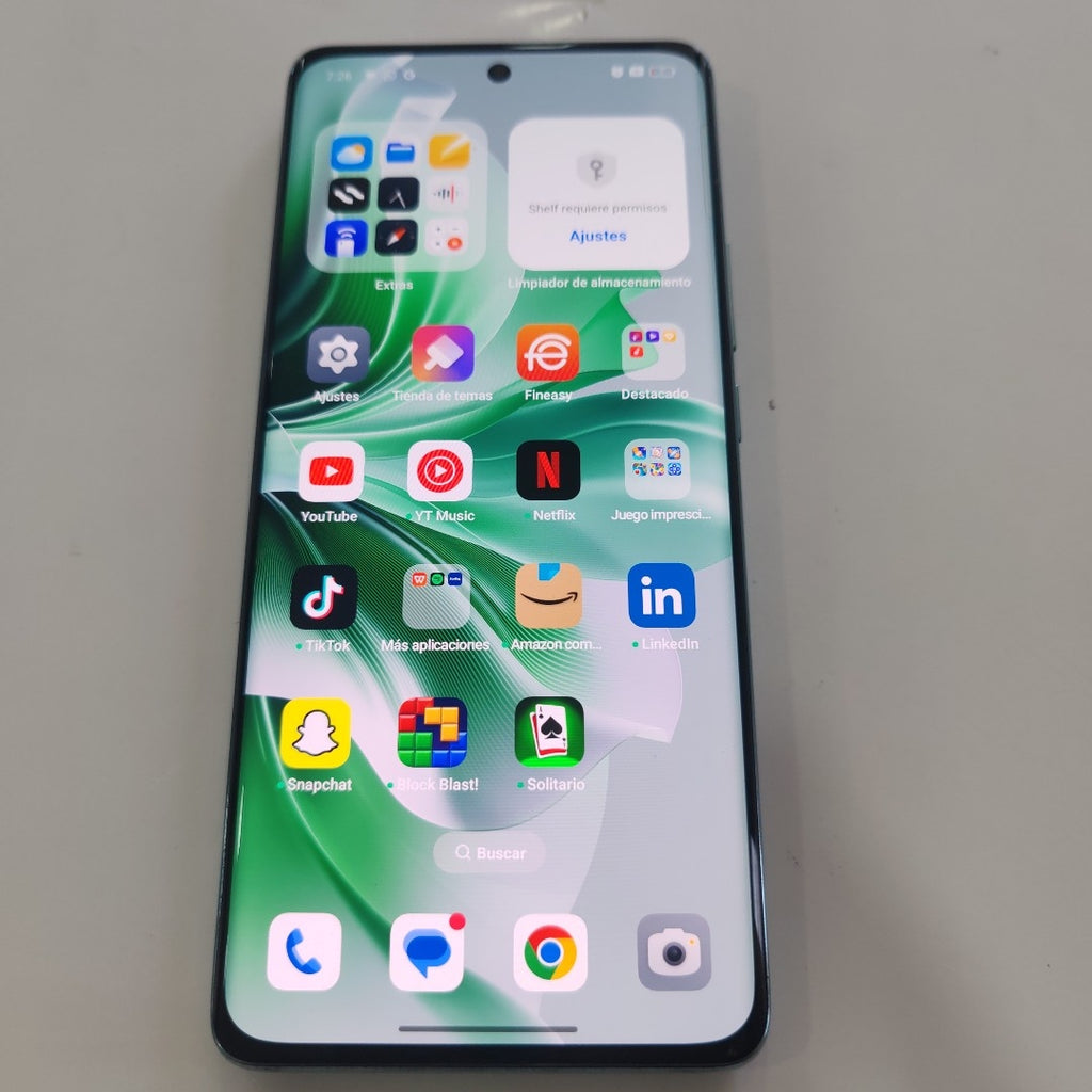CELULAR OPPO  RENO11 5G CPH2599 (2024) 256 GB 8 GB RAM (SEMINUEVO)