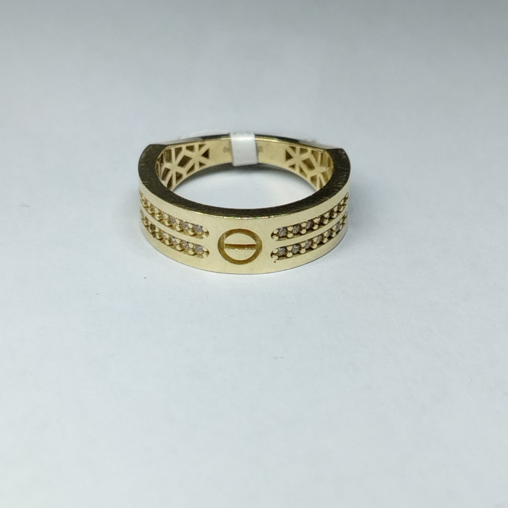 ANILLOS DAMA ORO 10K 3.5 (NUEVO)