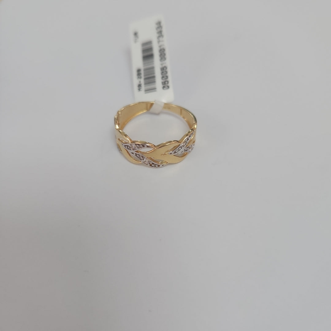 ANILLOS DAMA ORO 14K 2.1 (NUEVO)