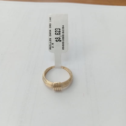 ANILLOS DAMA ORO 14K 2.6 (NUEVO)
