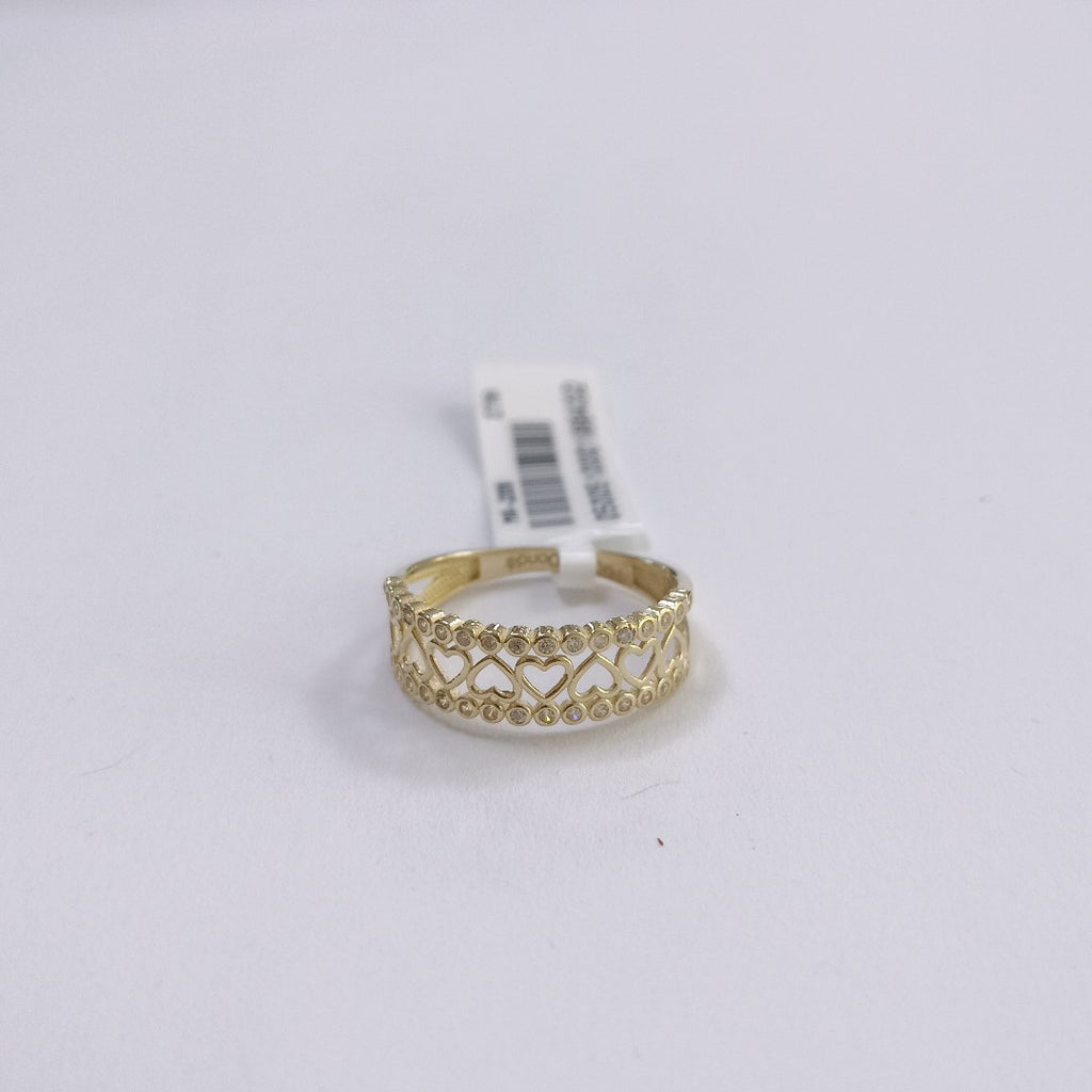 ANILLOS DAMA ORO 14K 1.6 (NUEVO)